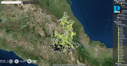 Solo 40 municipios de Puebla cuentan con Atlas de Riesgo vigente