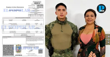 Guadalupe Lucero se casa mientras enfrenta proceso de revocaci&oacute;n