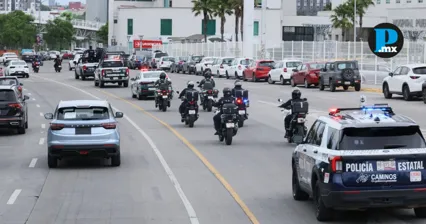M&aacute;s de 70 elementos vigilan la V&iacute;a Atlixc&aacute;yotl las 24 horas