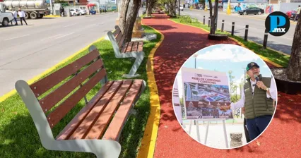 Avanza Paseo de Campeonas y Campeones en Puebla: suma canchas, gimnasio y &aacute;reas recreativas