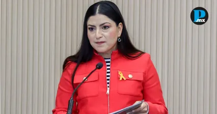 Claudia Rivera se dice lista para competir en 2027