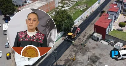 Sheinbaum destaca a Puebla por adquirir maquinaria propia para obras p&uacute;blicas