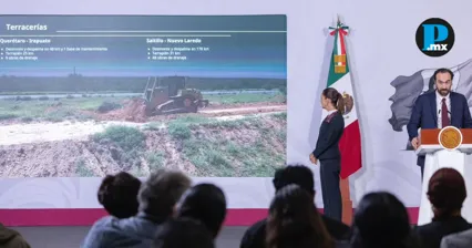 Sheinbaum reporta avance en construcci&oacute;n de trenes del norte y centro del pa&iacute;s