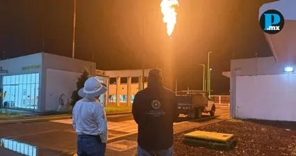 Aclaran origen de la gran flama vista en Xicotepec durante la noche de ayer