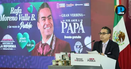 Moreno Valle Buitr&oacute;n promueve su imagen en redes sociales rumbo al 2027