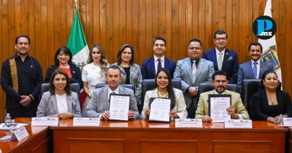 San Pedro Cholula firma convenio con CANACO para fortalecer comercio y turismo
