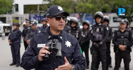 Proponen evaluaciones de salud mental para polic&iacute;as estatales y municipales en Puebla