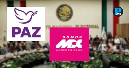 INE aprueba dos nuevos partidos pol&iacute;ticos para elecciones de 2027