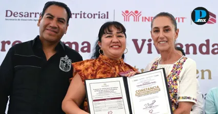 Vivienda para el Bienestar aportar&aacute; 1% del PIB: Claudia Sheinbaum