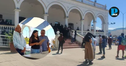 Ciudadanos rechazan retirar plant&oacute;n en Acatl&aacute;n pese a petici&oacute;n de Gobernaci&oacute;n