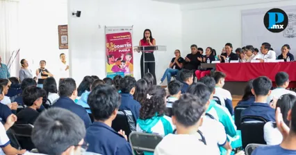 Crean en Puebla red de j&oacute;venes para impulsar proyectos comunitarios