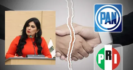 Delfina Pozos, diputada del PRI, llam&oacute; a partidos de oposici&oacute;n a formar alianzas y confirm&oacute; respaldo de Alito Moreno para competir por Puebla capital en 2027.