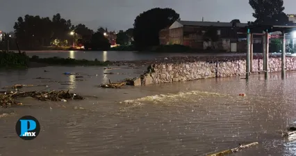 Inundaciones en Puebla: las lluvias que han golpeado la capital desde 2020