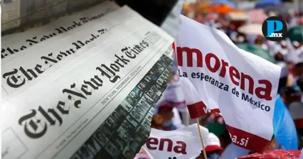 NYT acusa a Morena de tener informantes en EU; el partido denuncia campa&ntilde;a de desprestigio