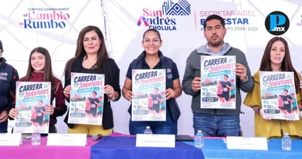 Corre por las Juventudes 2026 reunir&aacute; a 2 mil participantes en Cholula