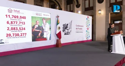 Gobierno federal invierte 20 mil mdp en equipos para IMSS e ISSSTE