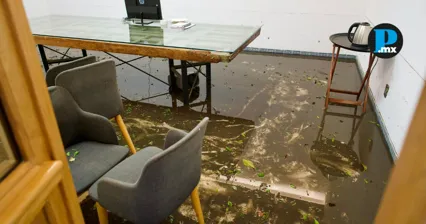 Gobierno instruye atender a afectadxs por lluvias con programa de Obra Comunitaria