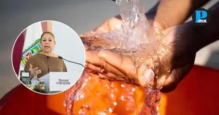 Programa de Agua para el Bienestar en Puebla llegar&aacute; a 36 mil familias vulnerables