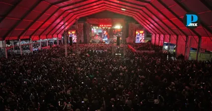 La Feria de Cuautlancingo 2026 reuni&oacute; a m&aacute;s de 130 mil asistentes con saldo blanco.