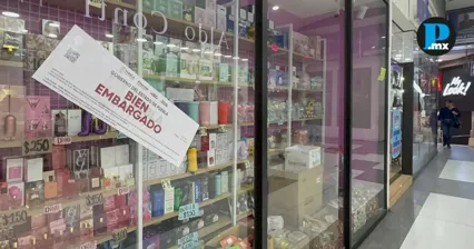  Finanzas retira parte de los sellos colocados en Plaza Dorada