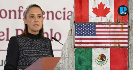 Sheinbaum descarta fin del T-MEC y anuncia reuni&oacute;n trilateral para mantenerlo