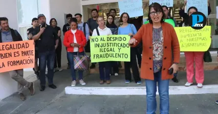 Mar&iacute;a Emilia Molina denunci&oacute; el despido de 43 trabajadores especializados del Instituto Federal de Defensor&iacute;a P&uacute;blica.