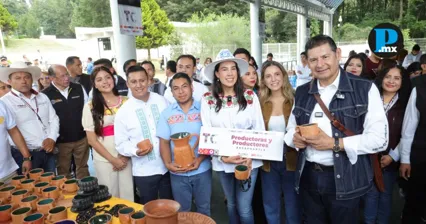 Entregan 130 apoyos y obras tur&iacute;sticas en 19 municipios para consolidar el turismo comunitario