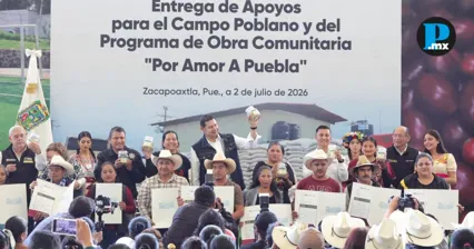 Gobierno de Puebla impulsa al campo y obra comunitaria en la Sierra Norte