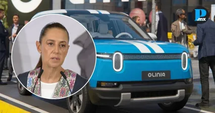 Sheinbaum confirma alta demanda por el auto el&eacute;ctrico Olinia&nbsp;