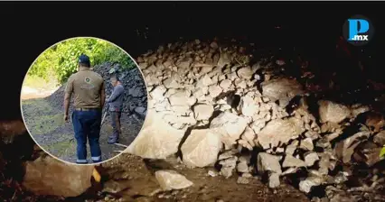 Lluvias provocan deslizamiento de ladera en Zihuateutla