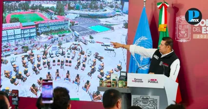 Gobierno de Puebla atender&aacute; da&ntilde;os por lluvias y pavimentar&aacute; 100 vialidades