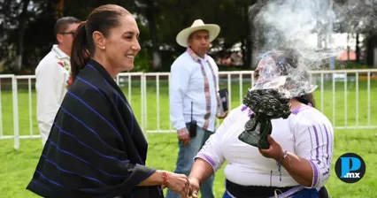 Sheinbaum destina 4 mil mdp al pueblo P'urh&eacute;pecha en Michoac&aacute;n