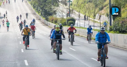 V&iacute;a Recreativa re&uacute;ne a 9 mil 450 personas en Puebla este domingo