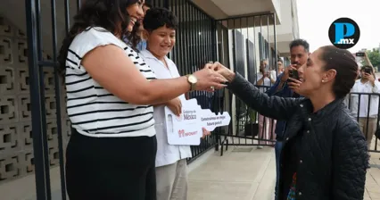 Vivienda para el Bienestar entrega primeras casas en Morelia