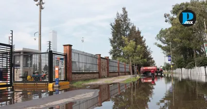 Gobierno de Puebla anuncia obras para evitar inundaciones en bulevar 5 de Mayo