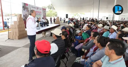 Llega Alimentaci&oacute;n Imparable a Santa Mar&iacute;a Guadalupe Tecola