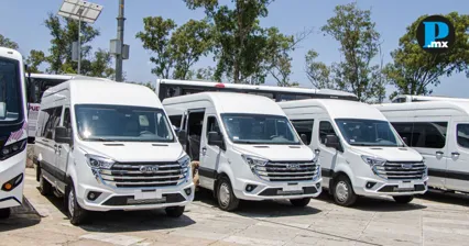 Puebla suma 94 nuevas unidades para modernizar el transporte p&uacute;blico