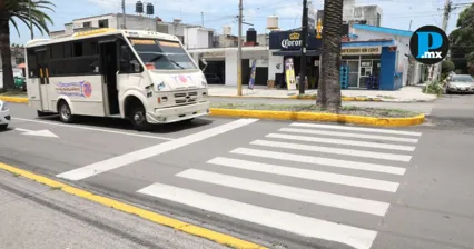 Rehabilitan avenida 5 de Mayo en Ignacio Zaragoza como parte del programa #CallesAl100