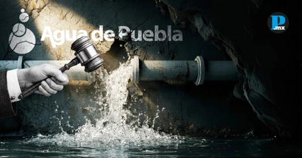 Agua de Puebla ser&iacute;a sancionada con 2 millones de pesos por incumplimiento