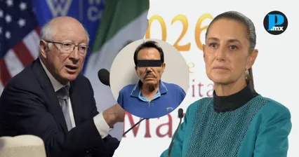 Sheinbaum cuestiona si Ken Salazar minti&oacute; sobre El Mayo Zambada 