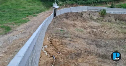Obra Comunitaria fortalece participaci&oacute;n social en pante&oacute;n de Zacapoaxtla