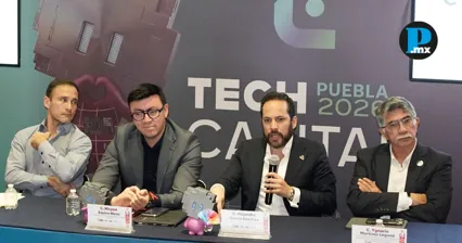Puebla busca entrar al Top 5 nacional en innovaci&oacute;n tecnol&oacute;gica con  Tech Capital