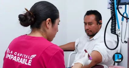 Puebla suma tercera Unidad M&eacute;dica Imparable con servicios gratuitos