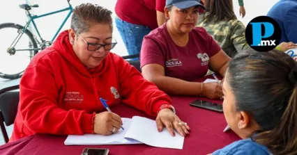 Realizan jornada extraordinaria de atenci&oacute;n ciudadana en San Pedro Cholula