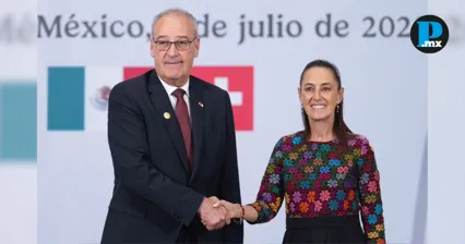 M&eacute;xico y Suiza inician di&aacute;logo para fortalecer su relaci&oacute;n comercial