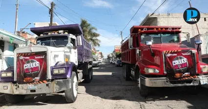 Encabeza Pepe Chedraui trabajos de rehabilitaci&oacute;n vial en San Jer&oacute;nimo Caleras