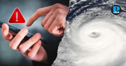 Celulares recibir&aacute;n alertas por lluvias y huracanes en M&eacute;xico: Sheinbaum