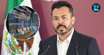 Garc&iacute;a Parra entrega informe del Cableb&uacute;s al Congreso de Puebla