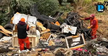 Puebla refuerza limpieza de barrancas para prevenir inundaciones