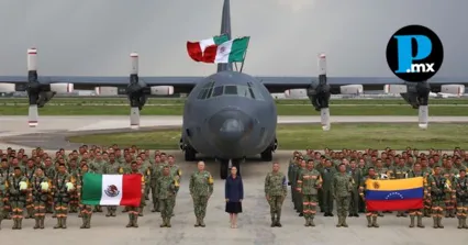 Sheinbaum reconoce al agrupamiento &ldquo;Yumare&rdquo; por ayuda humanitaria en Venezuela